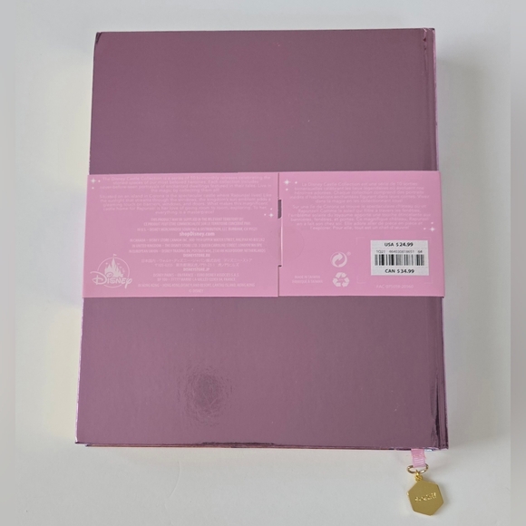 NEW Rapunzel Disney Castle Collection Hardcover Journal Limited Edition - Picture 3 of 6